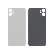 Backcover Weiß iPhone 11 (Großes Loch) (Ohne Logo)