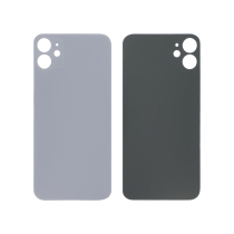 Backcover Violett iPhone 11 (Großes Loch) (Ohne Logo)