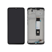 Displayeinheit Redmi 9T/Poco M3 (Mit Rahmen)