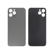 Backcover Graphit iPhone 12 Pro Max (Großes Loch) (Ohne Logo)