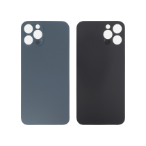 Backcover Blau iPhone 12 Pro (Großes Loch) (Ohne Logo)