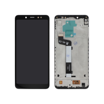 Displayeinheit Schwarz Redmi Note 5 (Mit Rahmen)