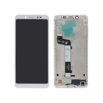 Displayeinheit Weiß Redmi Note 5 (Mit Rahmen)