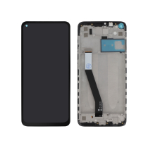 Displayeinheit Redmi Note 9 (mit Rahmen)