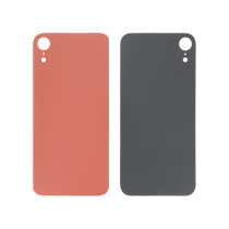 Backcover Koralle iPhone XR (Großes Loch) (Ohne Logo)