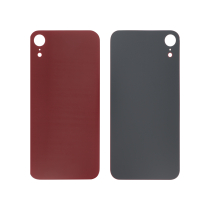 Backcover Rot iPhone XR (Großes Loch) (Ohne Logo)