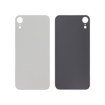 Backcover Weiß iPhone XR (Großes Loch) (Ohne Logo)