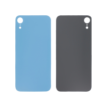Backcover Blau iPhone XR (Großes Loch) (Ohne Logo)