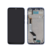 Displayeinheit Blau Redmi Note 7 (mit Rahmen)