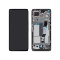 Displayeinheit Schwarz Xiaomi Mi 10T 5G/10T Pro 5G (Mit Rahmen)