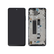 Displayeinheit Grau Xiaomi Mi 10T Lite 5G (Mit Rahmen)