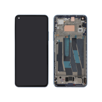 Displayeinheit Blau Xiaomi Mi 11 Lite 4G/5G NE (Mit Rahmen)