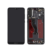 Displayeinheit Schwarz Huawei P20 Pro (mit Rahmen) (ReLife)