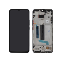 Displayeinheit Grau Xiaomi Mi 10 Lite 5G (mit Rahmen) (ReLife)