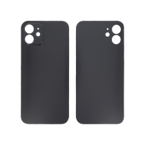 Backcover Graphit iPhone 12 (Large Hole) (Ohne Logo)