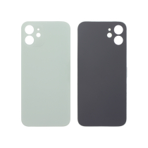 Backcover Verte iPhone 12 (Großes Loch) (Ohne Logo)