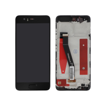 Displayeinheit Schwarz Huawei P10