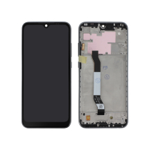Displayeinheit Schwarz Redmi Note 8T (Mit Rahmen)