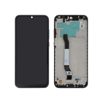 Displayeinheit Redmi Note 8 2021 (mit Rahmen)
