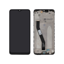 Displayeinheit Redmi 8/8A (mit Rahmen)