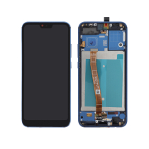 Displayeinheit Blau Honor 10 (mit Rahmen)