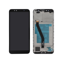 Displayeinheit Schwarz Huawei Y6 2018 (Mit Rahmen)