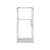 SIM Tray Silber Redmi Note 10 5G