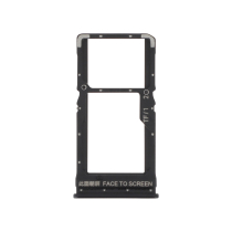 SIM Tray Schwarz Poco X3 Pro