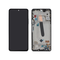 Displayeinheit Schwarz Poco F3 (mit Rahmen) (ReLife)