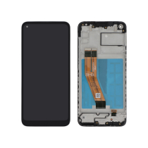 Displayeinheit Galaxy M11 (M115F) (Rahmen N)