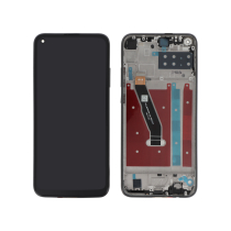 Displayeinheit Schwarz Huawei P40 Lite E (Mit Rahmen)