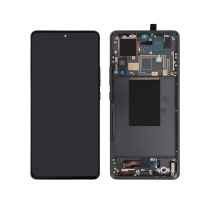 Displayeinheit Schwarz Xiaomi 12 Pro (Mit Rahmen)