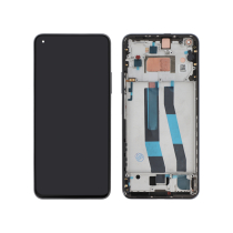 Displayeinheit Schwarz Xiaomi Mi 11 Lite 4G/5G/NE (Mit Rahmen)