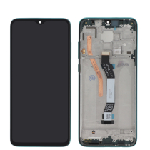 Displayeinheit Grün Redmi Note 8 Pro (mit Rahmen)