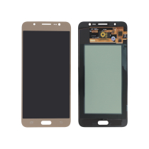 Goldene Komplettdisplayeinheit für Galaxy J7 2016 (J710F)