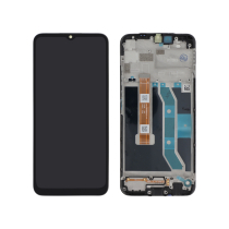 Displayeinheit Realme Narzo 50A Prime (mit Rahmen)