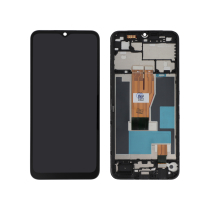 Displayeinheit Realme Narzo 50i Prime (mit Rahmen)