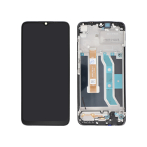 Displayeinheit Realme C25Y (mit Rahmen)