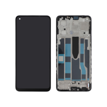Displayeinheit OnePlus Nord CE 2 5G Schwarz (Mit Rahmen)