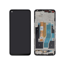 Displayeinheit OnePlus Nord CE 2 Lite 5G Schwarz (Mit Rahmen)