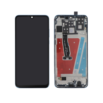 Displayeinheit Blau Huawei P30 Lite (mit Rahmen)