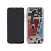 Displayeinheit Weiß Huawei P30 Lite (mit Rahmen)
