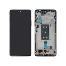 Displayeinheit Schwarz Xiaomi 11T/11T Pro (Mit Rahmen)