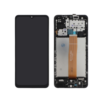 Displayeinheit Schwarz Galaxy M12 (M127F)