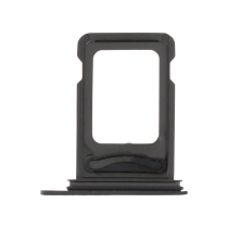 SIM-Tray Doppel Schwarz iPhone 14 Pro/Pro Max