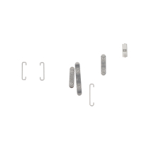 Ein-/Aus-Taste/Lautstärke/Schalter Silber iPhone 14 Pro/14 Pro Max