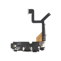Schwarzer Ladeanschluss iPhone 14 Pro