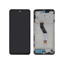 Displayeinheit Schwarz Redmi Note 11S 5G (Mit Rahmen)