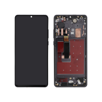 Displayeinheit OLED Schwarz Huawei P30 Pro (mit Rahmen)