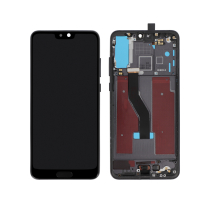 Displayeinheit Schwarz TFT Huawei P20 Pro (mit Rahmen)
